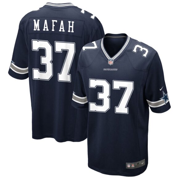 Mens Youths Kids Womens Phil Mafah Navy Stitched Jersey